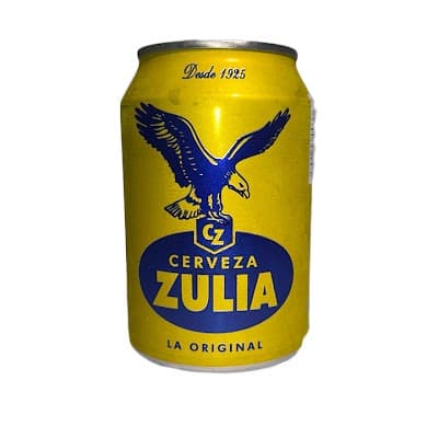 CERVEZA LATA ZULIA 295ML