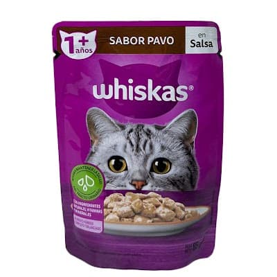 WHISKAS PAVO 85GR