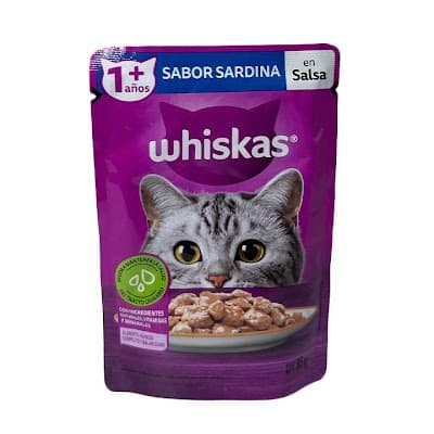 WHISKAS SARDINA 85GR