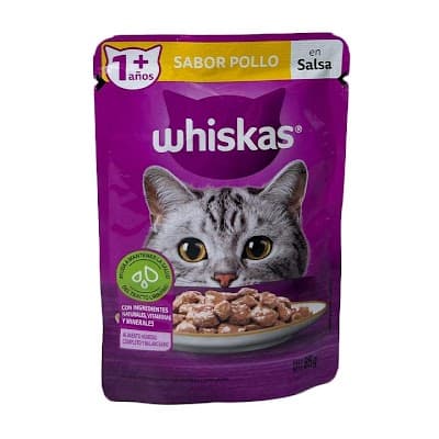 WHISKAS POLLO 85GR