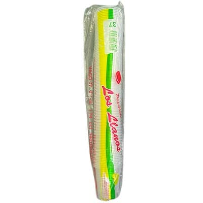 VASOS DESECHABLES N37 LOS LLANOS 100UND    
