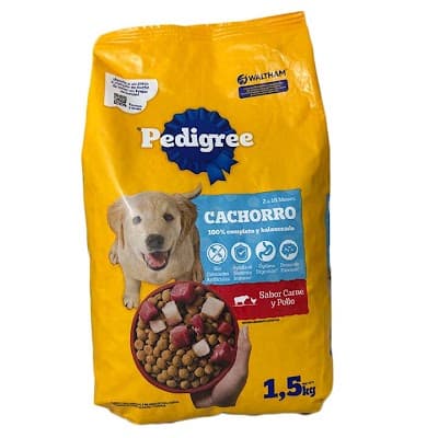 PEDIGREE CACHORRO 1.5KG 