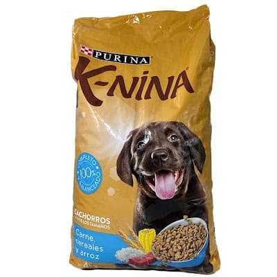K NINA CACHORROS CARNE CEREALES Y ARROZ 4KG