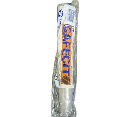 VASO PLASTICO CAFECITO ZUPLA X100UND