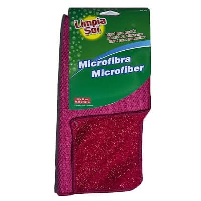  PAÑO MICROFIBRA PARA BAÑOS LIMPIA SOL 1 UND