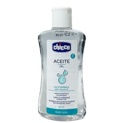 ACEITE BEBE CHICCO 220ML