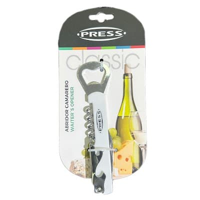 ABRIDOR CAMARERO PRESS 1 UND