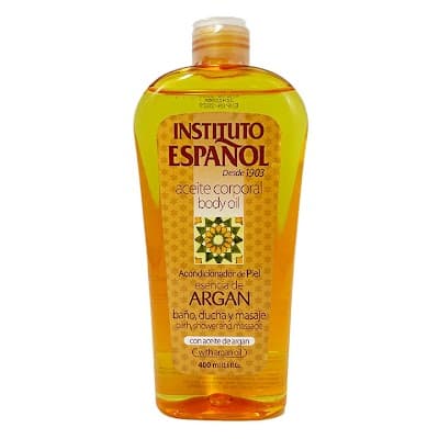 ACEITE CORPORAL ARGAN INSTITUTO ESPAÑOL 400 ML 
