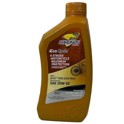 ACEITE 4 TIEMPOS ECO CYCLE 20W-50 CHRONUS 946 CM